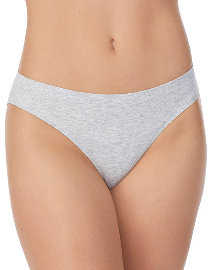 On Gossamer Cabana Cotton Seamless Bikini Heather Gray G1284 3 On Gossamer Cabana Cotton Seamless Bikini Heather Gray G1284