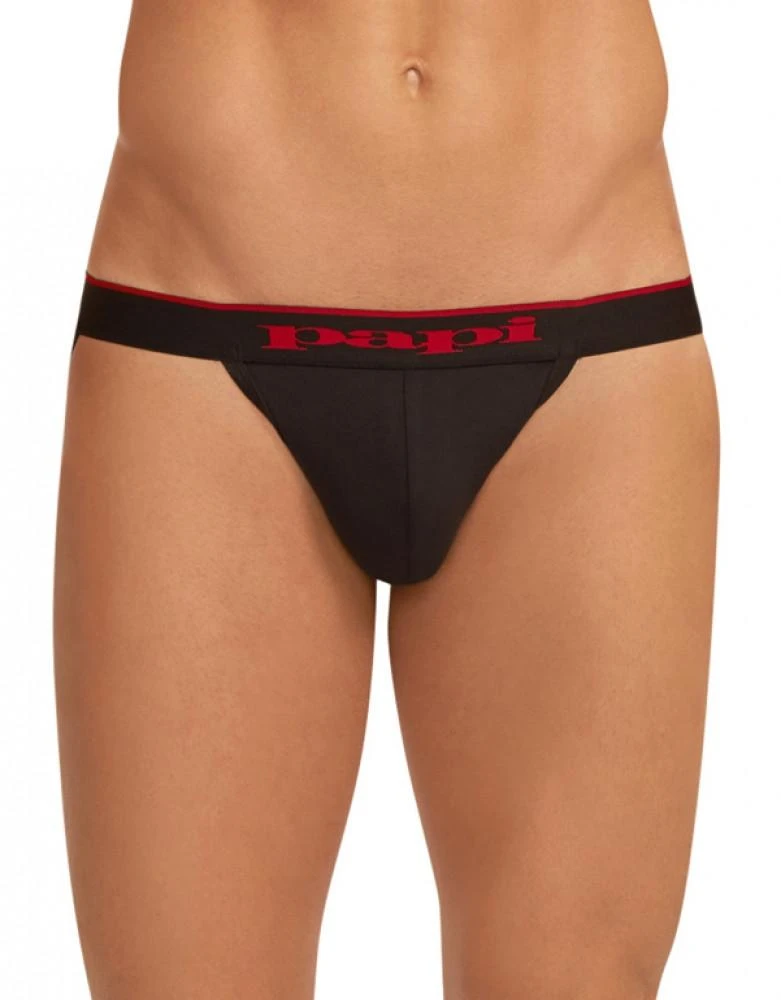 Papi 3-Pack Cotton Stretch Jockstraps 980911 4 Papi 3-Pack Cotton Stretch Jockstraps 980911 - Image 2