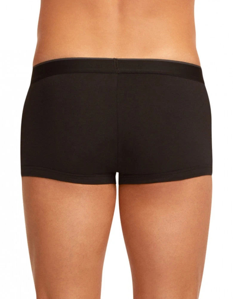 Papi 3-Pack Cotton Stretch Brazilian Trunk Black/Red/Grey 7 Papi 3-Pack Cotton Stretch Brazilian Trunk Black/Red/Grey - Image 5