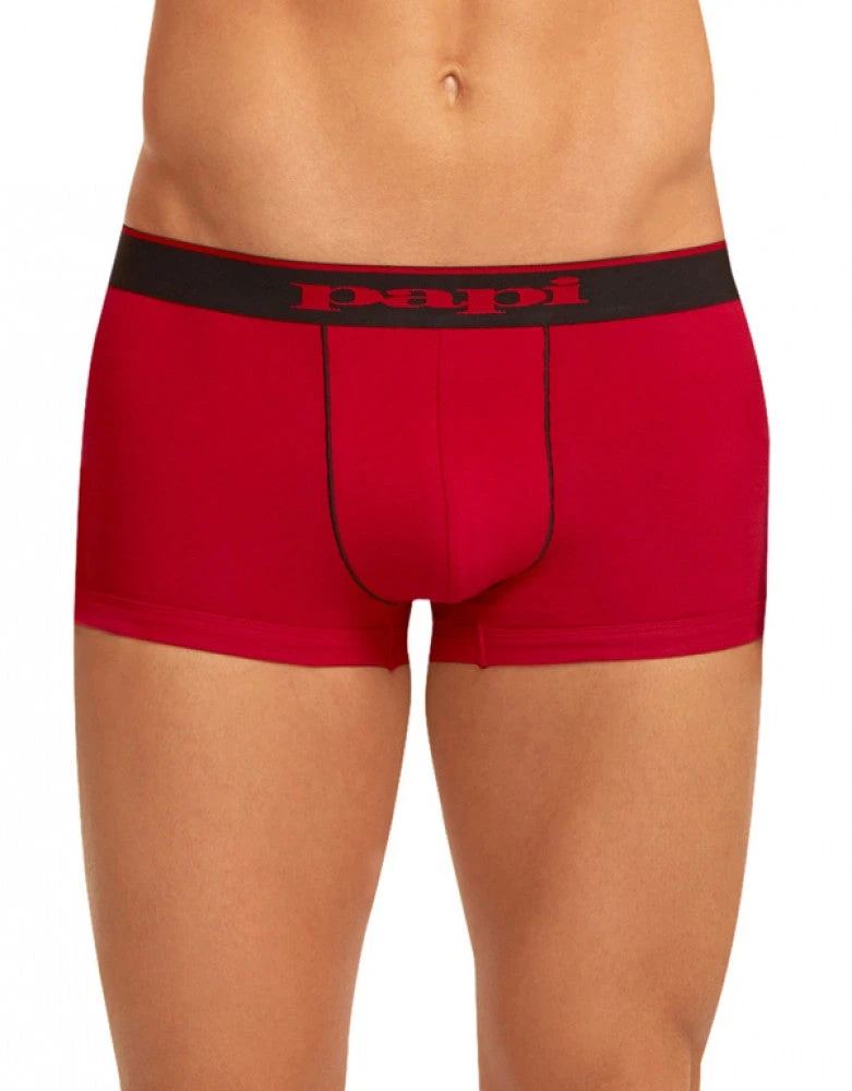 Papi 3-Pack Cotton Stretch Brazilian Trunk 980503 3 Papi 3-Pack Cotton Stretch Brazilian Trunk 980503