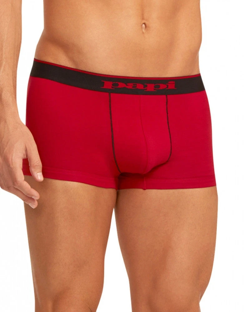 Papi 3-Pack Cotton Stretch Brazilian Trunk 980503 5 Papi 3-Pack Cotton Stretch Brazilian Trunk 980503 - Image 3