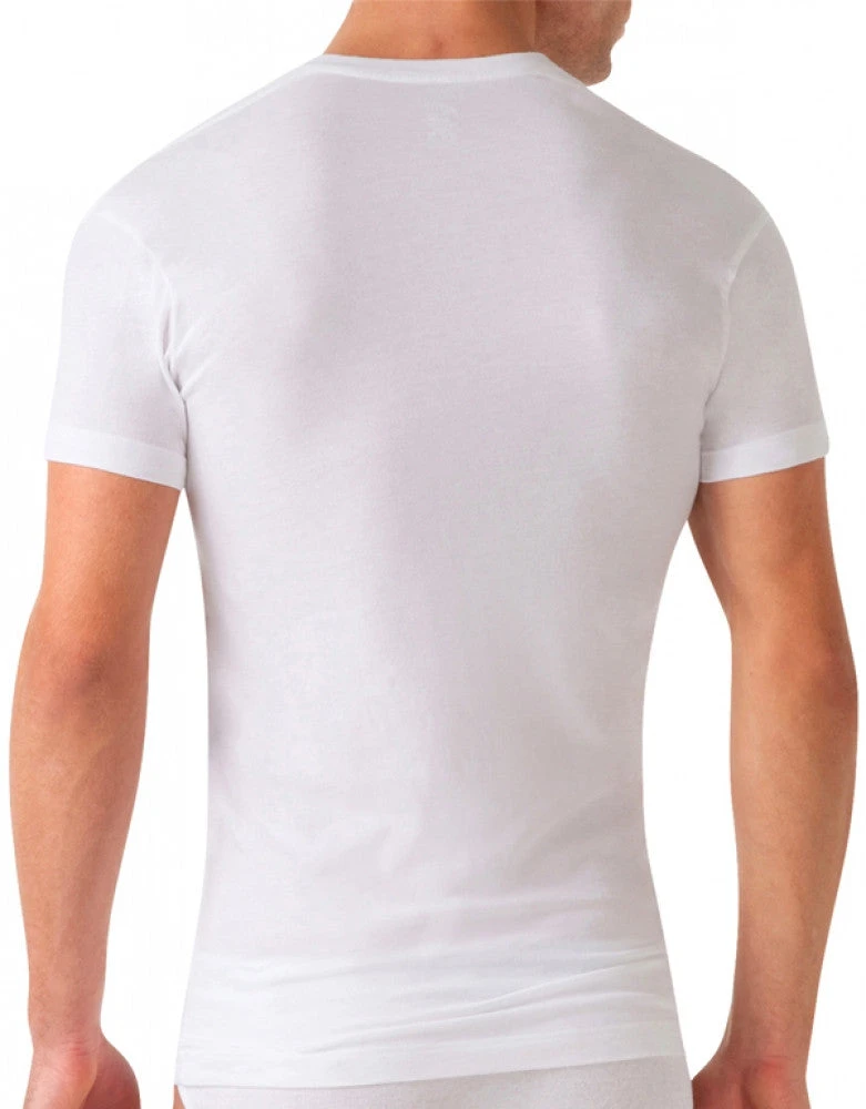 2xist Men's Pima Slim Fit Deep V-Neck T-Shirt 041041 5 2xist Men's Pima Slim Fit Deep V-Neck T-Shirt 041041 - Image 3