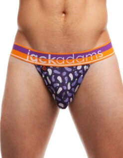 Jack Adams Comfyfit Jockstrap 401-267 -Shop BoldBrief 401 267 CONFYFIT Jock Eggplant Front