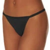 DKNY Litewear Active Comfort String Thong DK8965 -Shop BoldBrief 40 DK8965 I001A BLACK 125 1