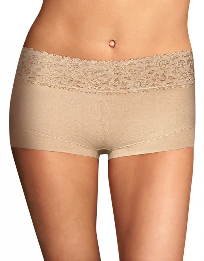 Maidenform Cotton Dream Lace Boyshort 40859 6 Maidenform Cotton Dream Lace Boyshort 40859 - Image 4