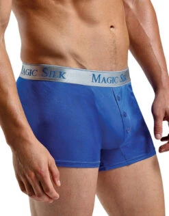 Magic Silk Men's Silk Knit Button Down Trunk 6786 -Shop BoldBrief 420001