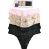 Hanky Panky 5 Pack Signature Lace Original Rise Thong 4811FPK 2 Hanky Panky 5 Pack Signature Lace Original Rise Thong 4811FPK -Shop BoldBrief 4811FPK BCBL 1