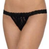 Hanky Panky Signature Lace G-String 482051 -Shop BoldBrief 482051 black