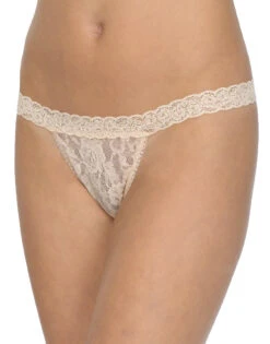 Hanky Panky Signature Lace G-String 482051 -Shop BoldBrief 482051 chai