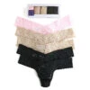 Hanky Panky Signature Lace 5 Pack Low Rise Thong 4911FPK -Shop BoldBrief 4911FPK BCBL 1