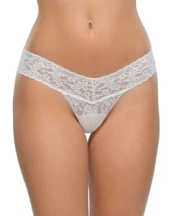 Hanky Panky Signature Stretch Lace Petite Low Rise Thong 4911XS -Shop BoldBrief 4911XS white fd5e219f 55d4 4583 a6de 2340e53310fe