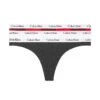 Calvin Klein Women 3-Pack Carousel Thong QD3587