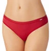 Le Mystere Infinite Comfort No Show Thong 8838 2 Le Mystere Infinite Comfort No Show Thong 8838 -Shop BoldBrief 53 8838 I622E RUBY 0920