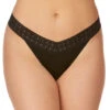 Hanky Panky Dream Original Rise Thong 631104 -Shop BoldBrief 631104 black