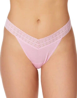 Hanky Panky Dream Original Rise Thong 631104 16 Hanky Panky Dream Original Rise Thong 631104 -Shop BoldBrief 631104 cottoncandypink