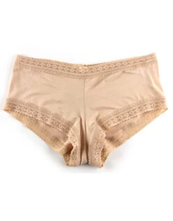 Hanky Panky Dream Boyshort 631274 -Shop BoldBrief 631274B chai flat