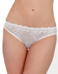 Wacoal Embrace Lace Bikini - 64391 -Shop BoldBrief 64391 B White