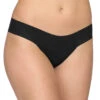 Hanky Panky Breathe "Eve" Natural Rise Thong 6J1661B -Shop BoldBrief 6J1661B black