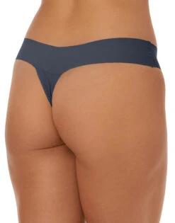 Hanky Panky Breathe "Eve" Natural Rise Thong 6J1661B -Shop BoldBrief 6J1661B granite back