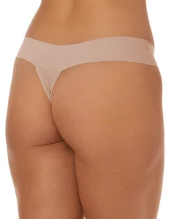 Hanky Panky Breathe "Eve" Natural Rise Thong 6J1661B -Shop BoldBrief 6J1661B taupe back