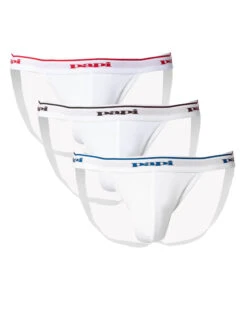 Papi 3 Pack Cotton Jock Strap 705910W