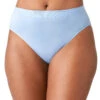 Wacoal B-Smooth Hi Cut Chambray Blue 834175 1 Wacoal B-Smooth Hi Cut Chambray Blue 834175 -Shop BoldBrief 834175 422
