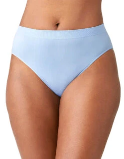 Wacoal B-Smooth Hi Cut Chambray Blue 834175