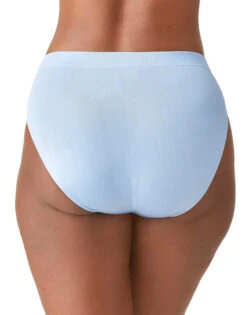 Wacoal B-Smooth Hi Cut Chambray Blue 834175 -Shop BoldBrief 834175 422 B
