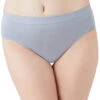 Wacoal B-Smooth Seamless Hi-Cut Brief Blue Fog 834175