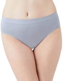 Wacoal B-Smooth Seamless Hi-Cut Brief Blue Fog 834175