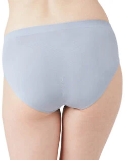 Wacoal B-Smooth Seamless Hi-Cut Brief Blue Fog 834175 -Shop BoldBrief 834175 457 B