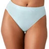Wacoal B-Smooth Hi Cut Panty Cloud Blue 834175 1 Wacoal B-Smooth Hi Cut Panty Cloud Blue 834175 -Shop BoldBrief 834175 465