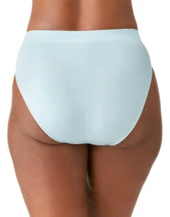 Wacoal B-Smooth Hi Cut Panty Cloud Blue 834175 7 Wacoal B-Smooth Hi Cut Panty Cloud Blue 834175 -Shop BoldBrief 834175 465 B