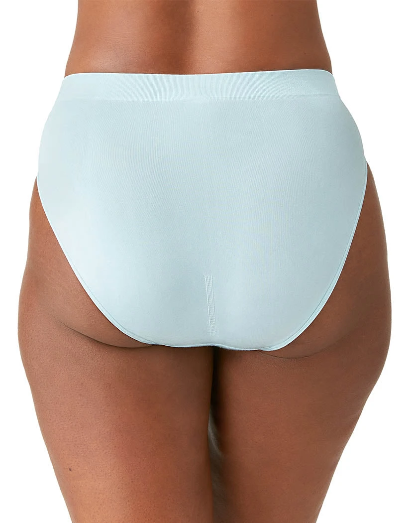Wacoal B-Smooth Hi Cut Panty Cloud Blue 834175 5 Wacoal B-Smooth Hi Cut Panty Cloud Blue 834175 - Image 3