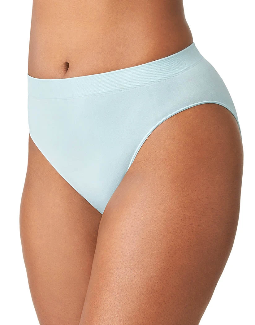Wacoal B-Smooth Hi Cut Panty Cloud Blue 834175 4 Wacoal B-Smooth Hi Cut Panty Cloud Blue 834175 - Image 2
