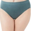 Wacoal B-Smooth Seamless Hi-Cut Brief Goblin Blue 834175 -Shop BoldBrief 834175 473 2