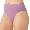 Wacoal B-Smooth Hi Cut Valerian 834175 -Shop BoldBrief 834175 586 S