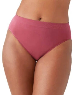 Wacoal B-Smooth Hi Cut Rose Wine 834175 7 Wacoal B-Smooth Hi Cut Rose Wine 834175 -Shop BoldBrief 834175 633