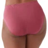 Wacoal B-Smooth Hi Cut Rose Wine 834175 -Shop BoldBrief 834175 633 B