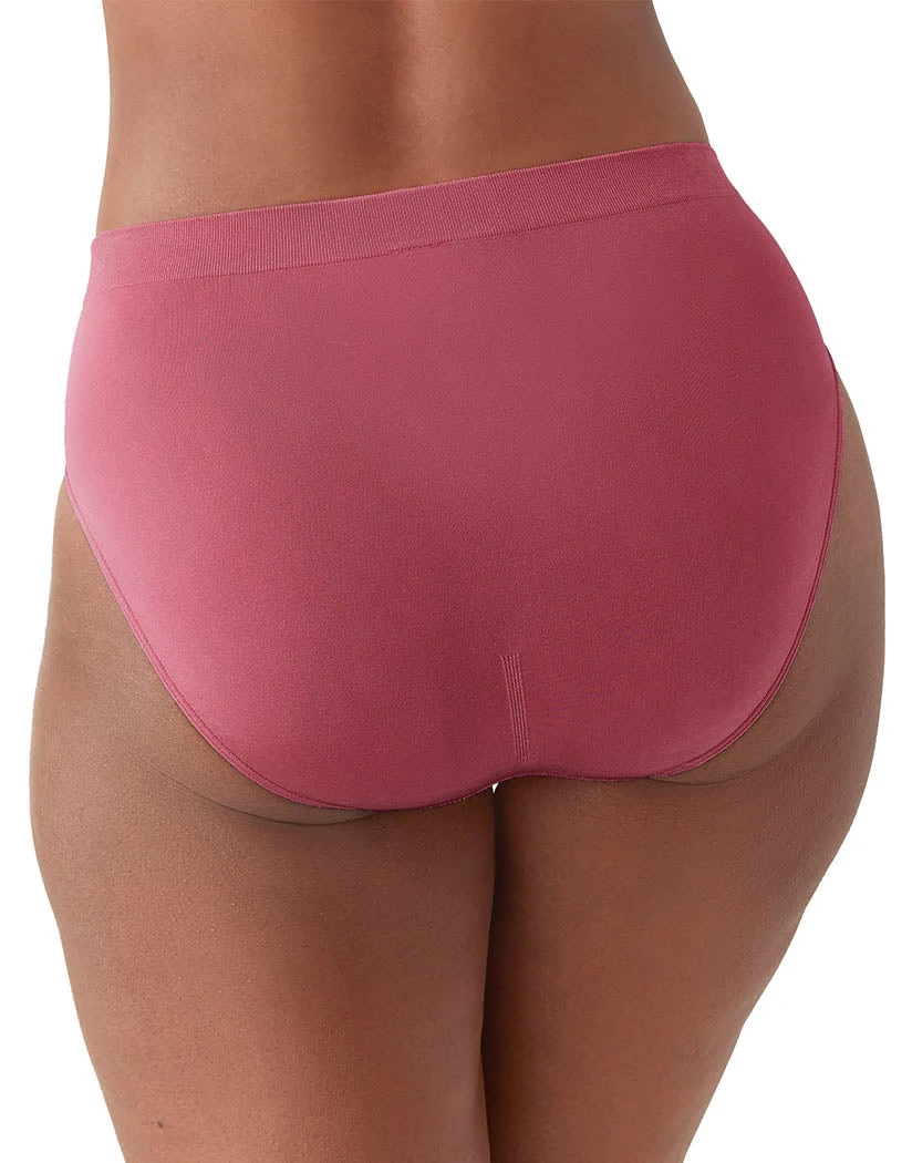 Wacoal B-Smooth Hi Cut Rose Wine 834175 3 Wacoal B-Smooth Hi Cut Rose Wine 834175