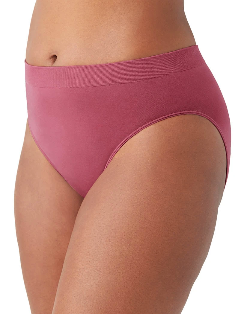 Wacoal B-Smooth Hi Cut Rose Wine 834175 4 Wacoal B-Smooth Hi Cut Rose Wine 834175 - Image 2