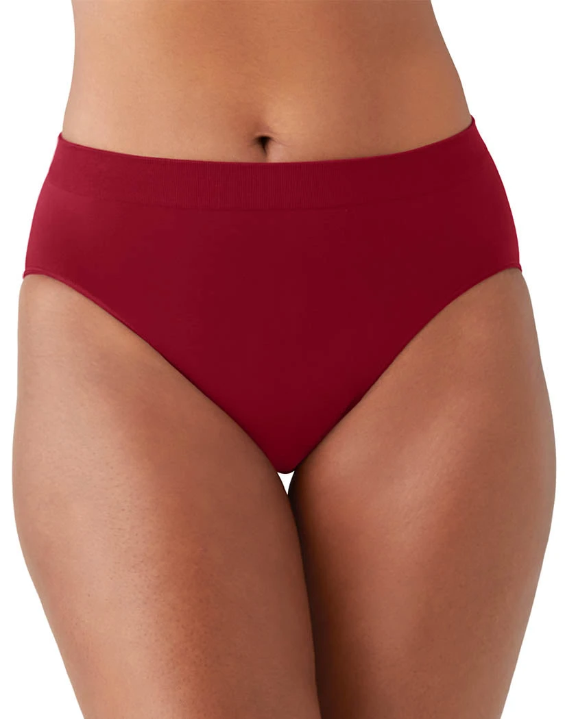 Wacoal B-Smooth Hi Cut Rhubarb 834175 4 Wacoal B-Smooth Hi Cut Rhubarb 834175 - Image 2