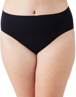 Wacoal B-Smooth Seamless Hi-Cut Brief 834175 -Shop BoldBrief 834175 XL BK