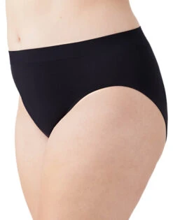 Wacoal B-Smooth Seamless Hi-Cut Brief 834175 -Shop BoldBrief 834175 XL BK S