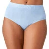 Wacoal B-Smooth Brief Chambray Blue 838175 2 Wacoal B-Smooth Brief Chambray Blue 838175 -Shop BoldBrief 838175 422
