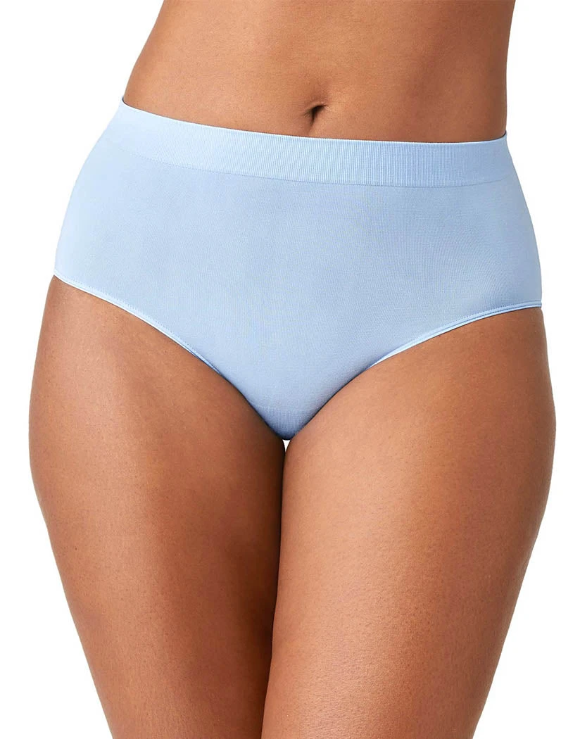 Wacoal B-Smooth Brief Chambray Blue 838175 3 Wacoal B-Smooth Brief Chambray Blue 838175