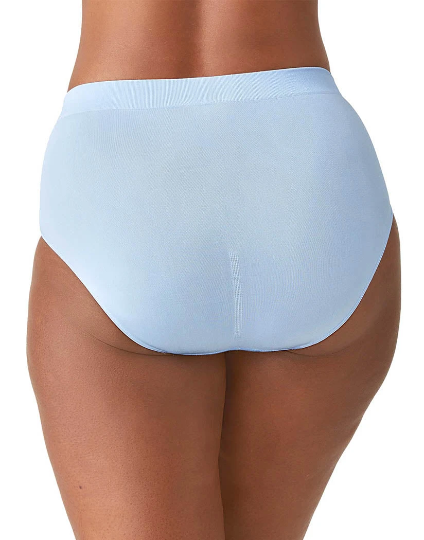 Wacoal B-Smooth Brief Chambray Blue 838175 5 Wacoal B-Smooth Brief Chambray Blue 838175 - Image 3