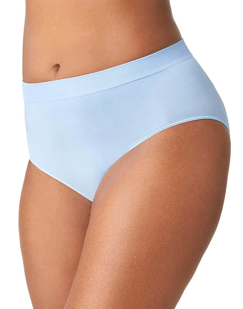 Wacoal B-Smooth Brief Chambray Blue 838175 4 Wacoal B-Smooth Brief Chambray Blue 838175 - Image 2