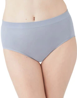 Wacoal B-Smooth Seamless Brief Blue Fog 838175