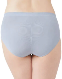 Wacoal B-Smooth Seamless Brief Blue Fog 838175 -Shop BoldBrief 838175 457 B